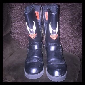 Toddler Harley-Davidson Boots